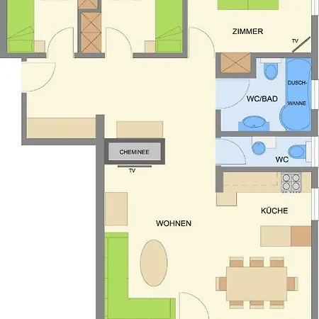 Haus Kandahar زيرمات