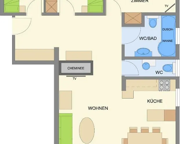 Haus Kandahar 체르마트